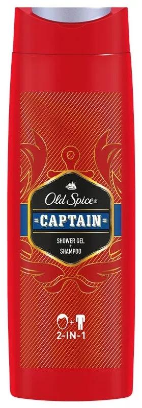 Old Spice gel de Duche 2 em 1 Captain 400ml