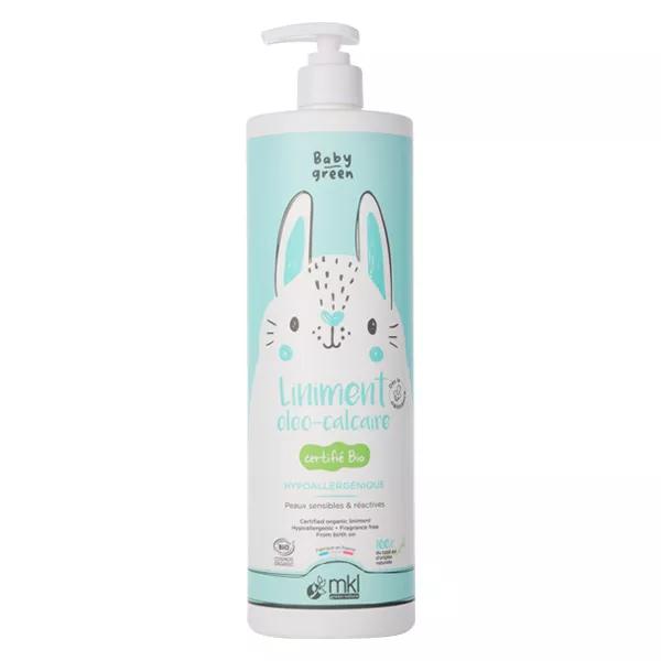 MKL Green Nature Bebé Linimento Oleo-calcáreo Bio 900ml