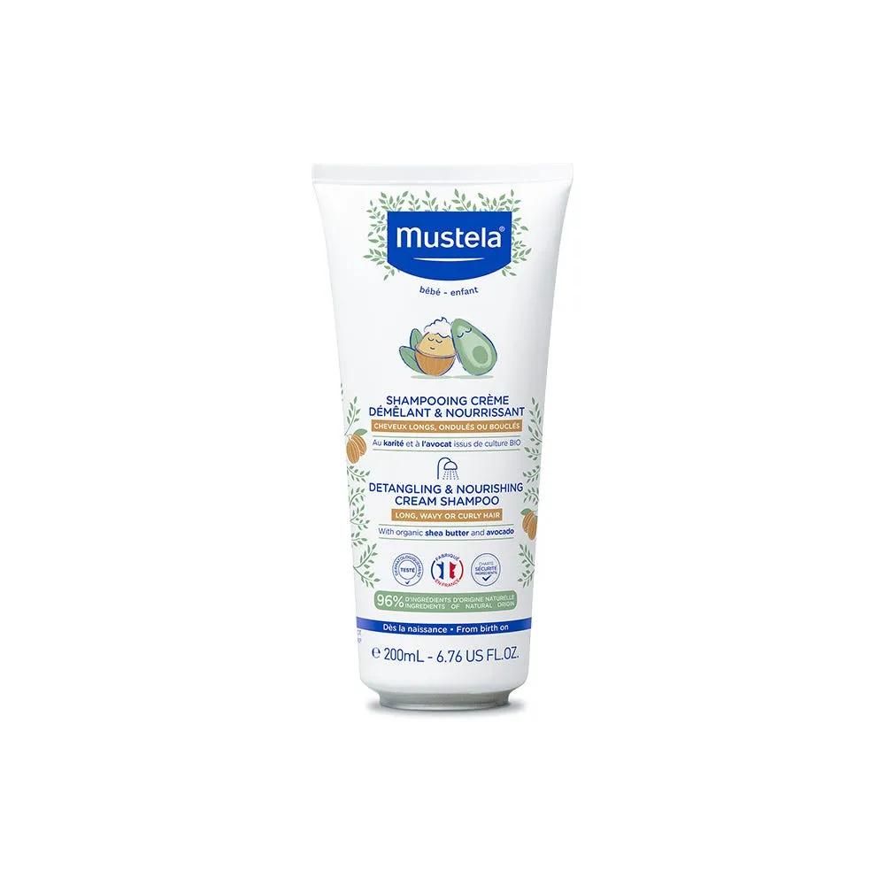 Mustela Shampoo Balsamo Districante e Nutriente Bambino 200 ml