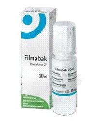 Filmabak Gocce Oculari Soluzione Lubrificante Idratante 10 ml