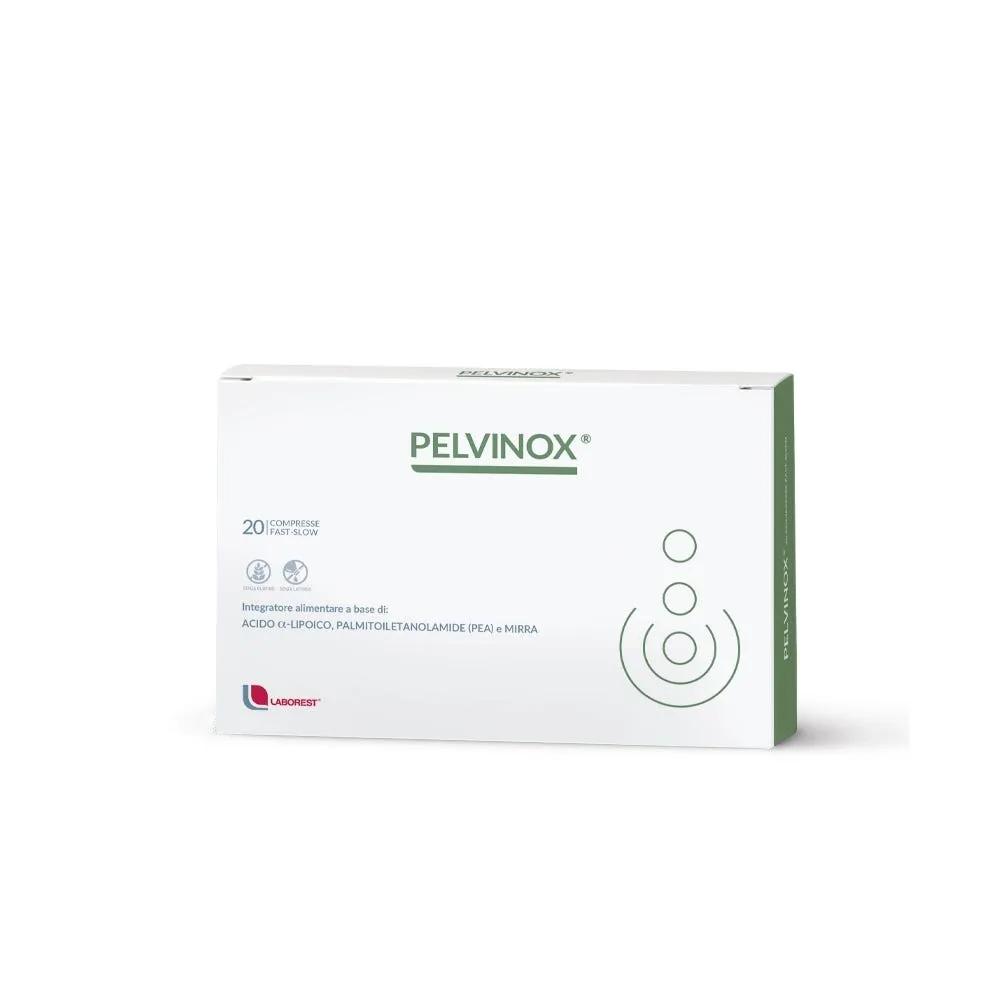 Pelvinox Integratore per i Muscoli Pelvici 20 Compresse Fast-Slow