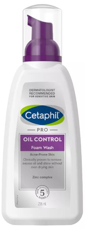 Cetaphil Pro Oil Control Espuma De Limpeza 235ml