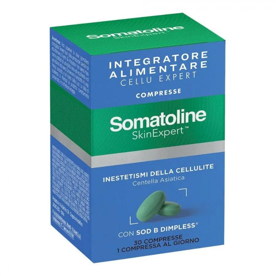 Somatoline Skin Expert Cellu Integratore Anticellulite 30 Compresse