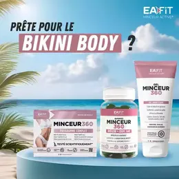 EAFIT Minceur 360 Gummies Boite de 60 Gummies