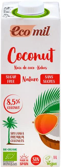 Ecomil Bebida Vegetal Coco Bio 1 L