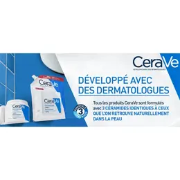 CeraVe Soin corps Baume Hydratant Eco Recharge Visage et Corps Sèches à très Sèches 473ml