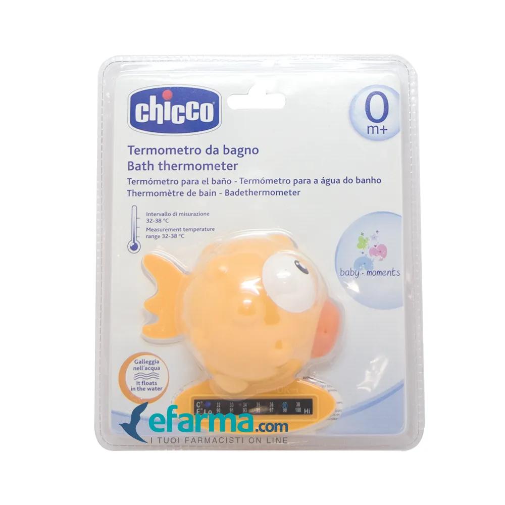 Chicco Termometro Bagno Pesce Arancione