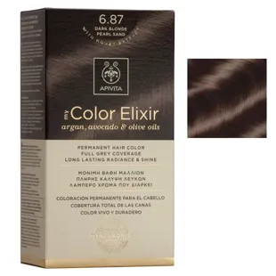 Tint My Color Elixir Apivita N6.87 Dark Blonde Pearl Sand