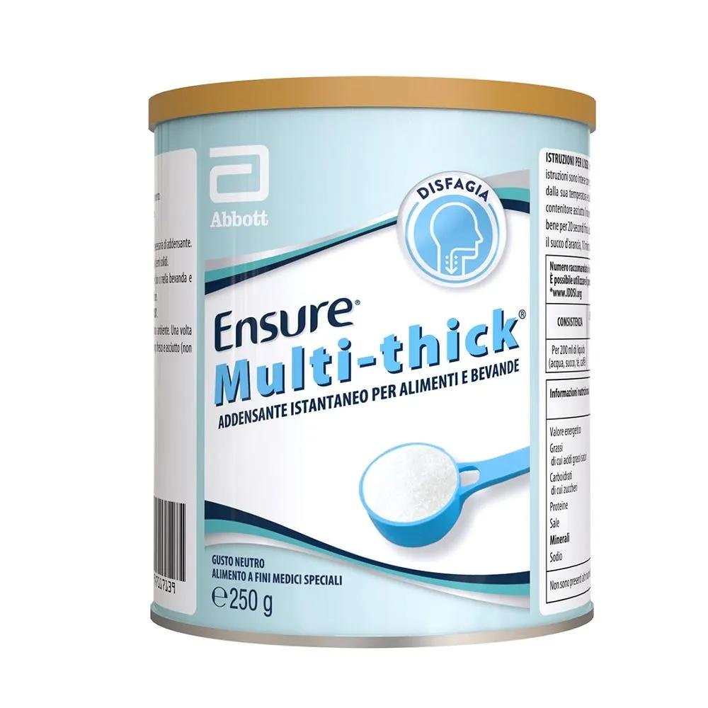 Ensure Multi-tick Addensante Alimentare Istantaneo per Cibi e Bevande 250g