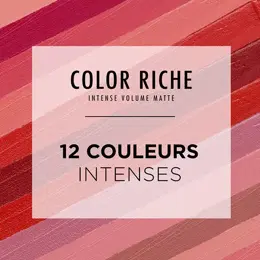 L'Oréal Paris Color Riche Rouge à Lèvres Intense Volume Matte N°633 Le Rosy Confident 1,8g