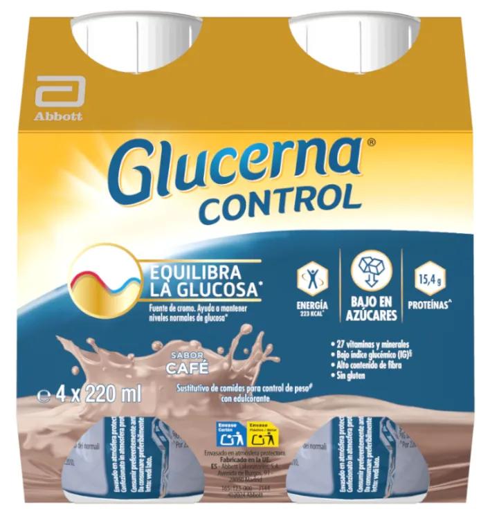 Glucerna Control Caffè 4x220 ml