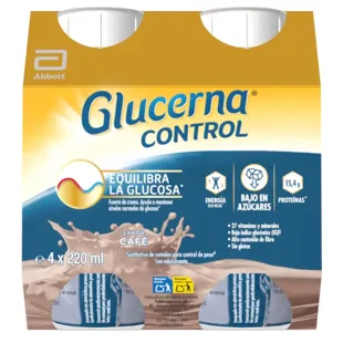 Glucerna Control Kaffee 4x220 ml