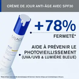 Uriage Age Lift Crème Jour Lissante Protectrice SPF30 Anti-Rides 40ml