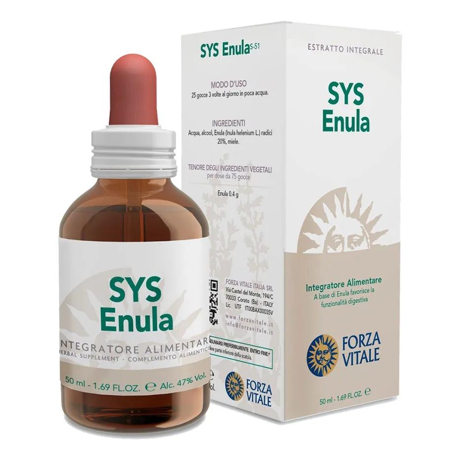 Sys Enula Campana Gocce 50 ml