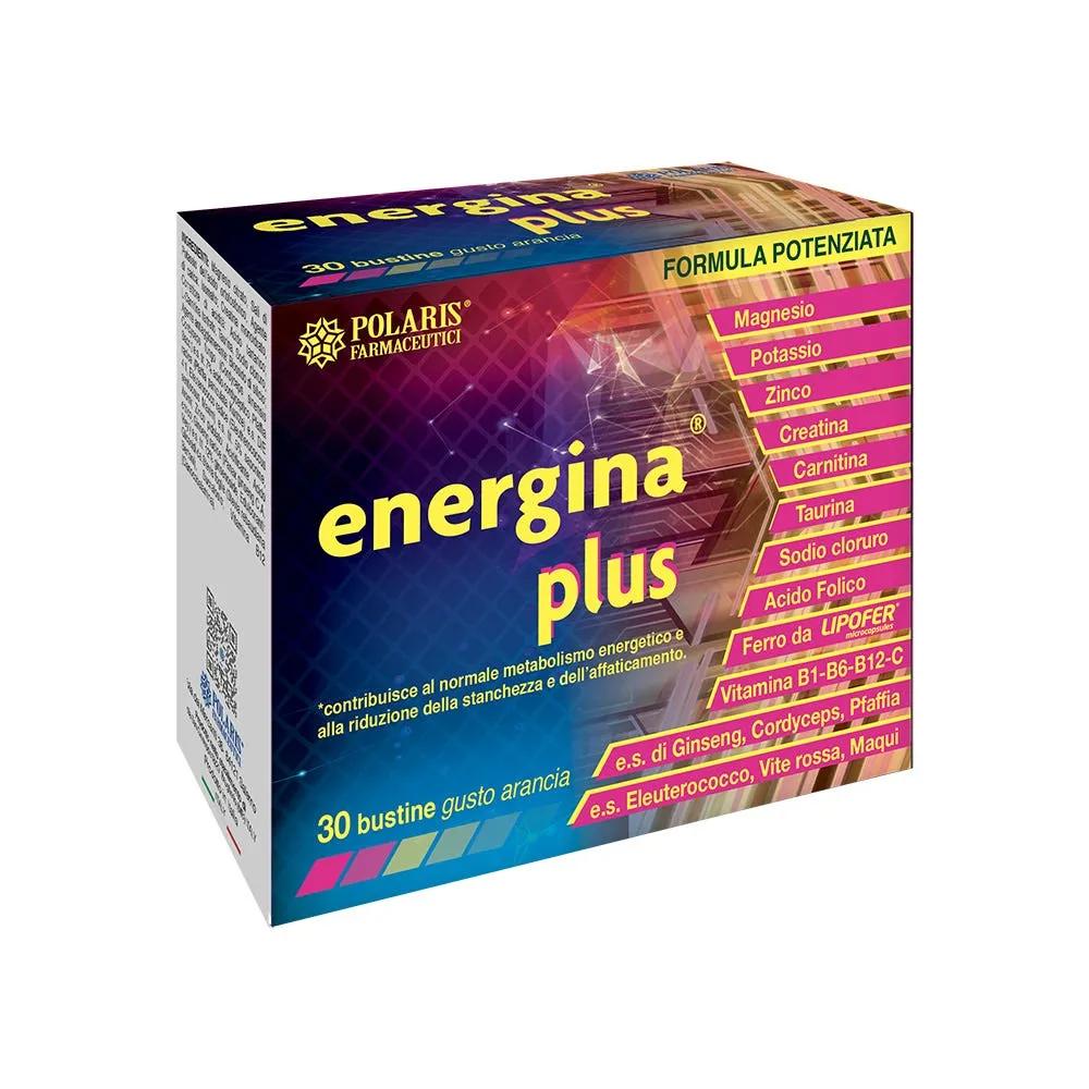 Energina Plus Integratore Metabolismo Energetico 30 Bustine