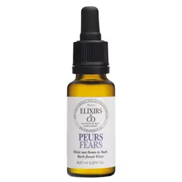 Elixirs & Co Elixir Composé Peurs 20ml