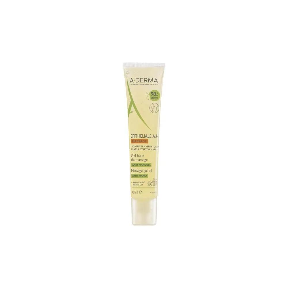 A-Derma Epitheliale A.H. Duo Massaggio Gel Olio 40 ml