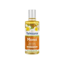 Natessance Huile Sèche Monoï 100ml