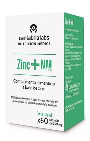 Nutrition Médicale Zinc + NM 60 Gélules