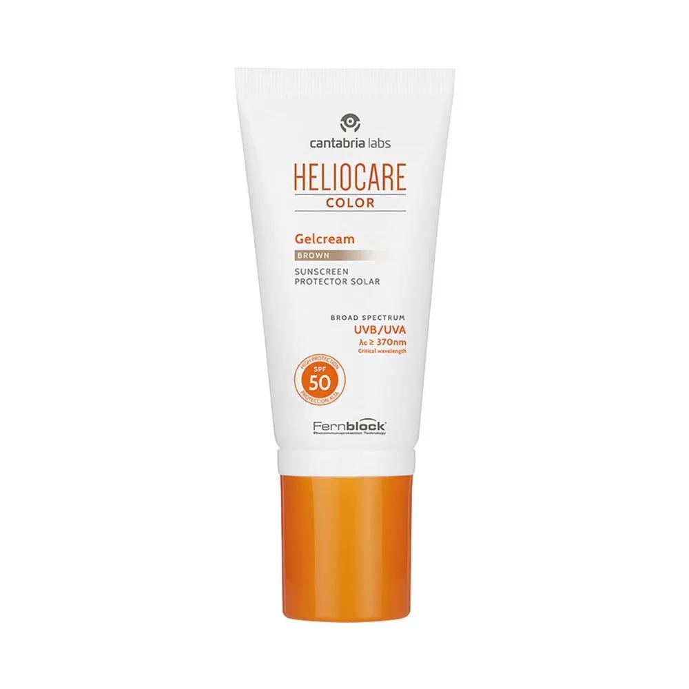 Heliocare Color Gelcream SPF 50 Brown Crema Solare Colorata 50 ml