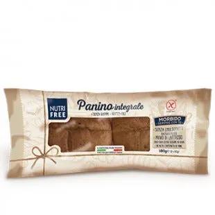 Nutri Free Panino Integrale Pane Morbido Senza Glutine 180 g