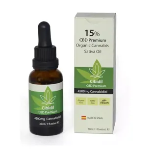 500 Cosmetics Cibidil CBD Entspannungsöl 30ml