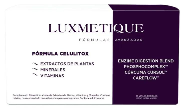 Luxmetique Cellulitox Formule 15 Flacons