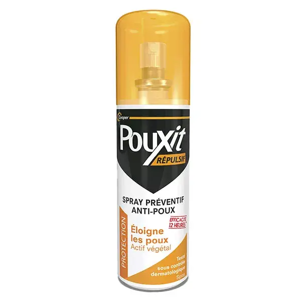 Pouxit repellent Spray preventative lice 75ml