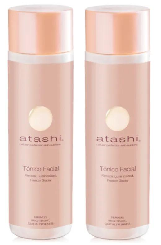 Imagen de Atashi Cellular PSS Tónico Facial Firmeza y Luminosidad 2x250 ml