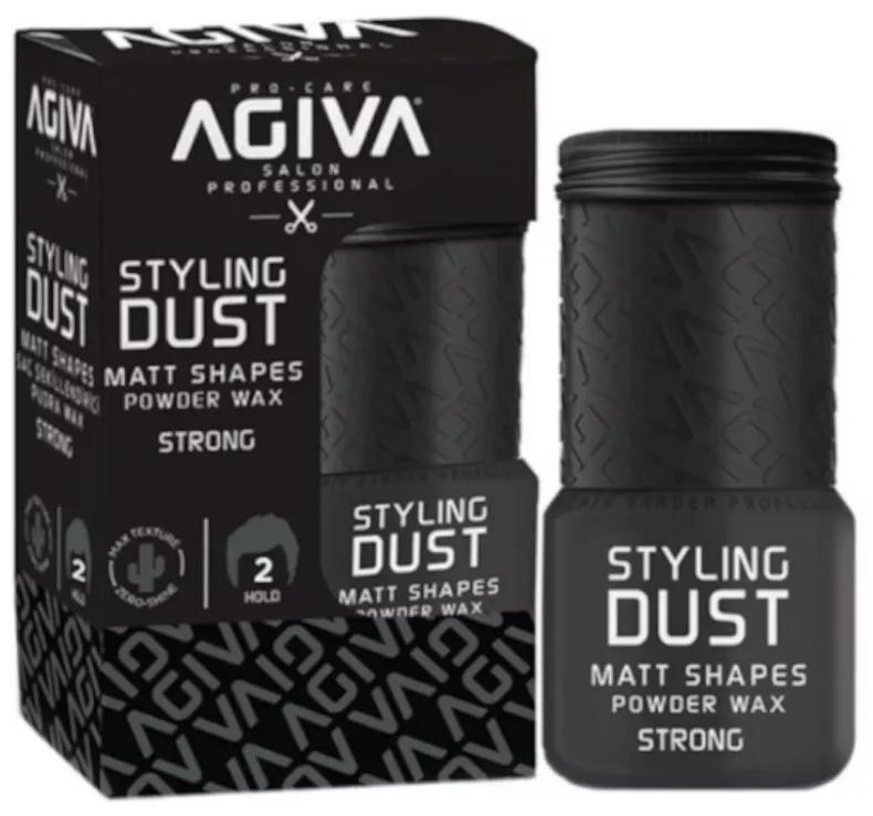 Agiva Styling Dust Matt Shapes Powder Wax Strong 20 gr