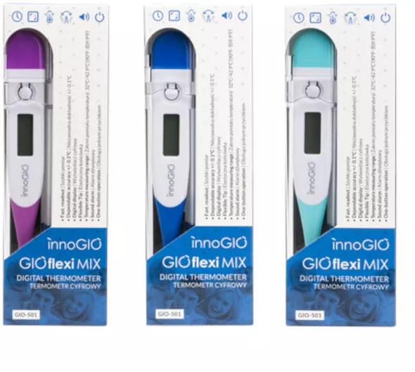 Innogio Thermomètre Gioflexi Mix Colori