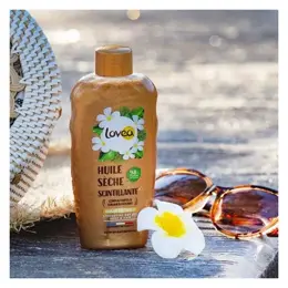 Lovea - Huile Sèche Scintillante - Monoï de Tahiti - Vegan 150ml