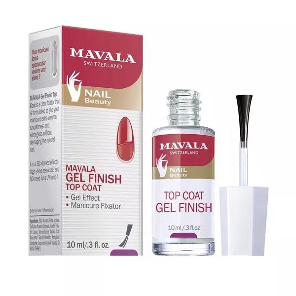MAVALA Top Coat finitura 10ml Gel