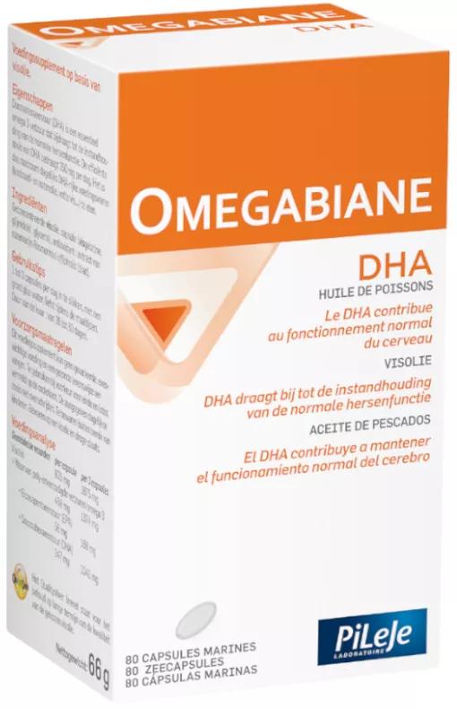 Omégabiane DHA 80 Gélules