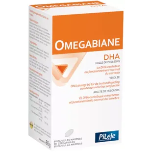Omegabiane DHA 80 Kapseln