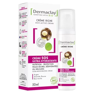 Dermaclay Crema SOS Ultra Idratante 50ml