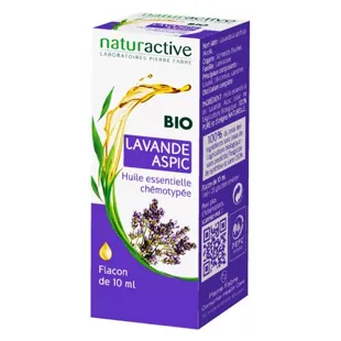 NATURACTIVE olio essenziale biologico Lavanda 10ml Aspic