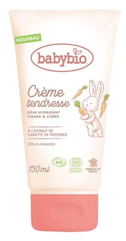 Babybio Crema Hidratante Cara y Cuerpo 150 ml