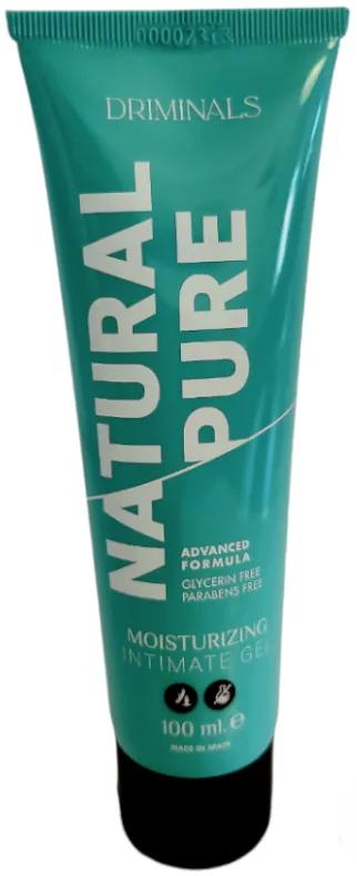 Driminals Natuurlijke Pure Intieme Moisturizer 100 ml