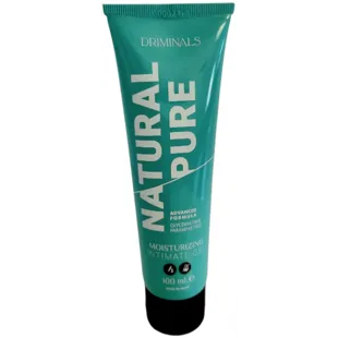 Driminals Hidratante Íntimo Puro Natural 100 ml
