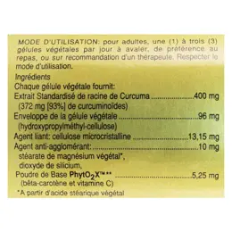Solgar Curcuma 60 gélules végétales