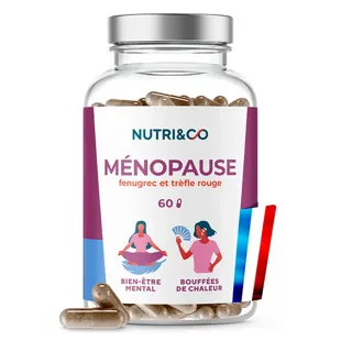 Nutri&Co Menopause Formula Equilibrio Ormonale Femminile - 60 Capsule Vegane