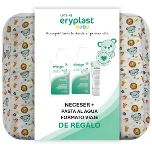 Lutsine Eryplast Baby Gel Shampoo 500 ml + Feuchtigkeitslotion 500 ml + Wasserpaste 125 ml