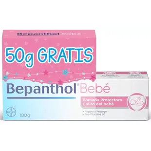 Pomada Protetora de Fralda Bepanthene 100 gr + 50 gr GRÁTIS