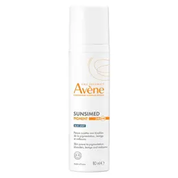 Avene Solaires Sunsimed Pigment UVB UVA lumière bleue DM 80ml