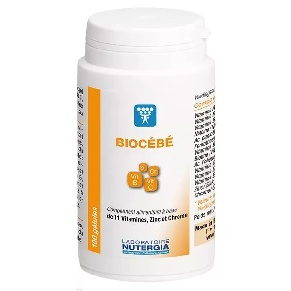 NUTERGIA Biocebe 100 capsule