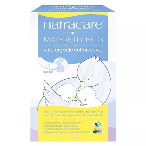 Natracare Toallas Maternidad 10 unidades