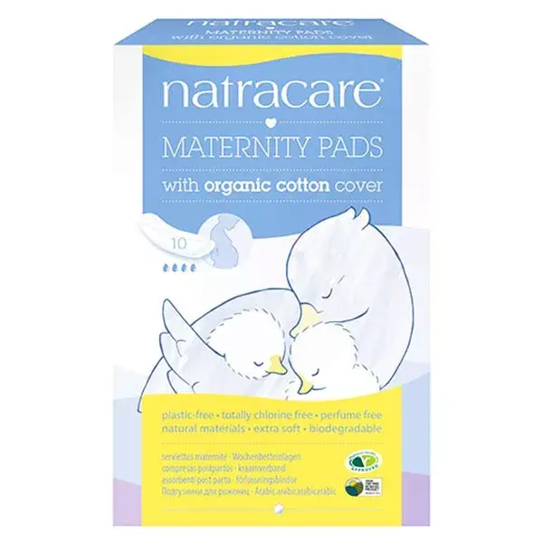 Natracare Maternity Pads 10 units
