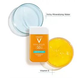 Vichy Idéal Soleil Crème Solaire Ultra-Léger Format Pocket SPF50 30ml