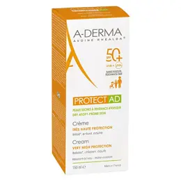 A-Derma Protect AD Crème Très Haute Protection SPF50+ 150ml